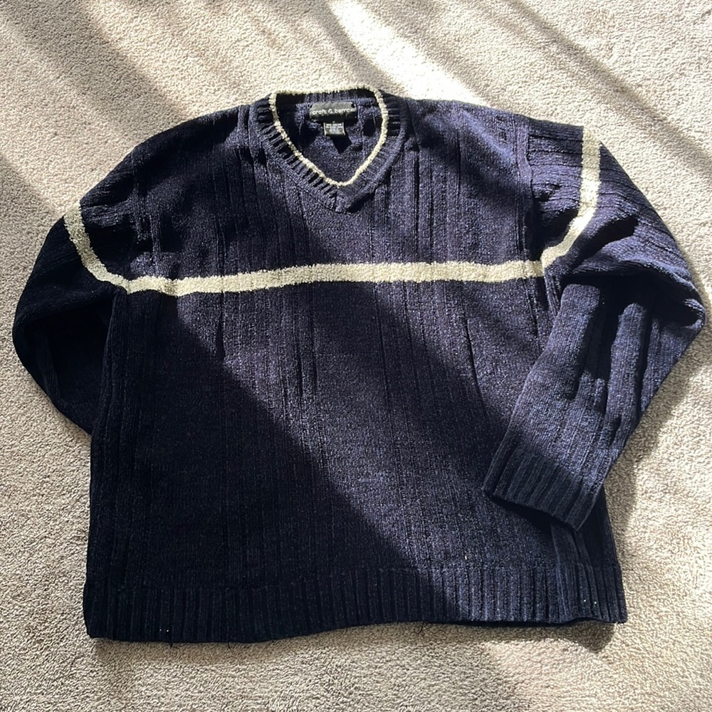 Unisex Dark Blue Sweater